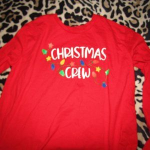 018  Christmas Crew Shirt
